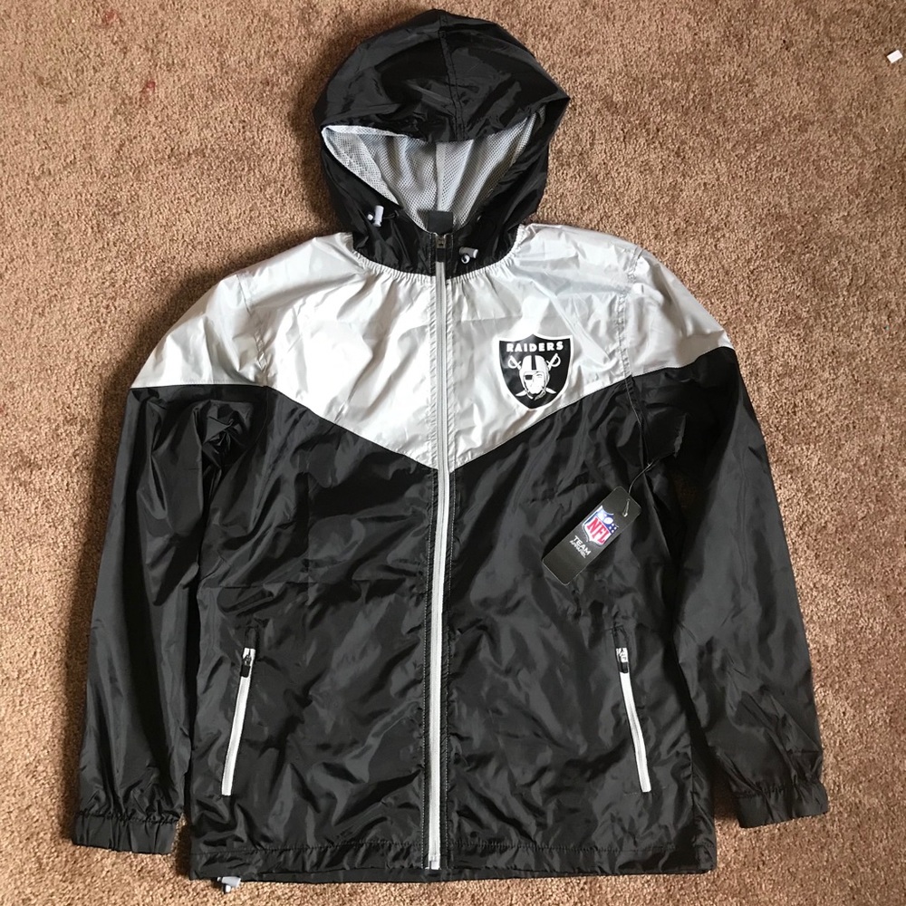 Las Vegas Raiders Men’s Windbreaker
